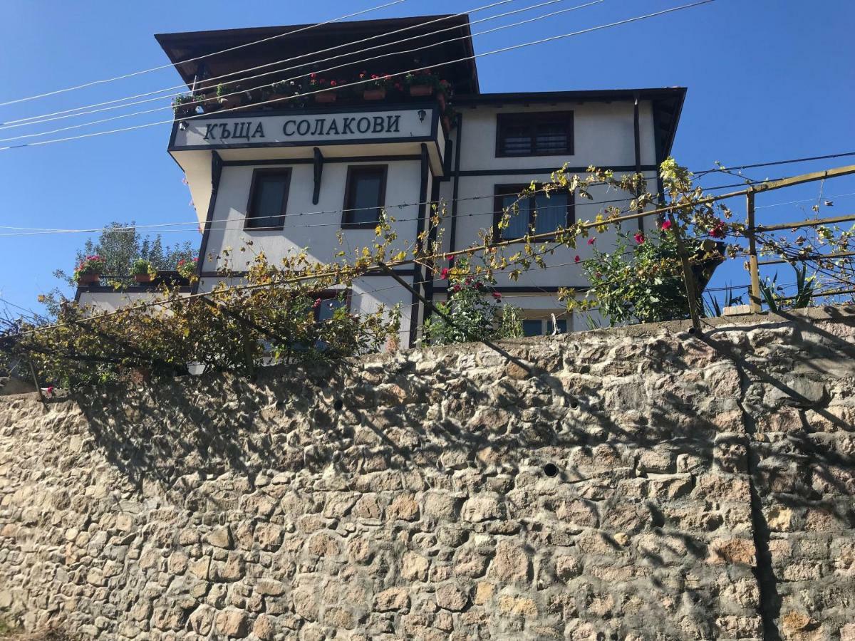 Къща За Гости Солакови ** Devin Exterior photo